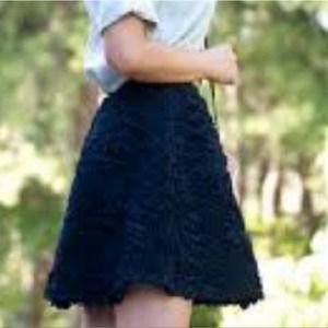 Club Monaco Davin Ruffled Skirt